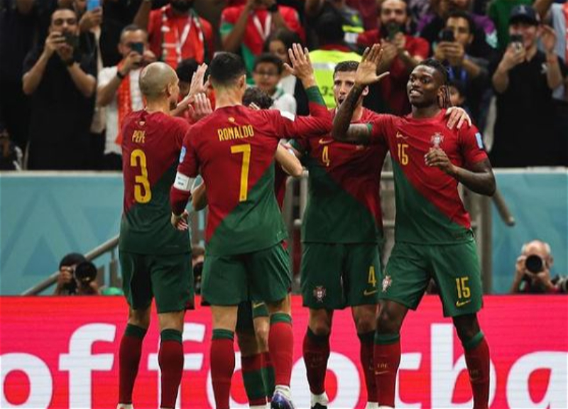 Роналду о выходе в 1/4 ЧМ-2022: «Невероятный день для Португалии с историческим результатом. Мечта жива!»