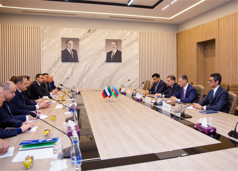 Дагестан заинтересован в изучении опыта Азербайджана в создании логистических центров