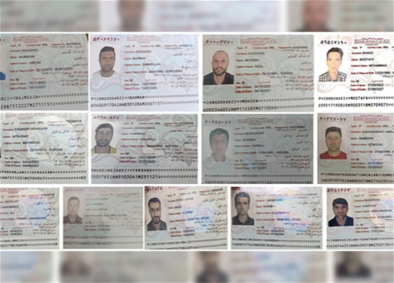 В Ханкенди проникли еще 13 граждан Ирана – ФОТО