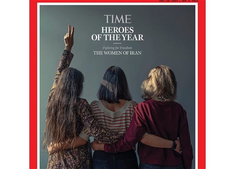 Журнал Time назвал иранских женщин героинями года