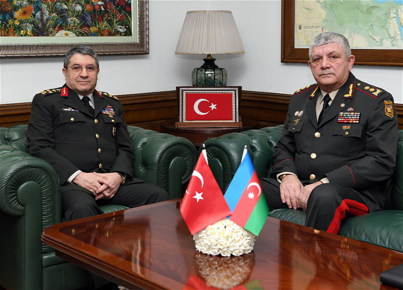 Проводится азербайджано-турецкий военный диалог высокого уровня - ФОТО