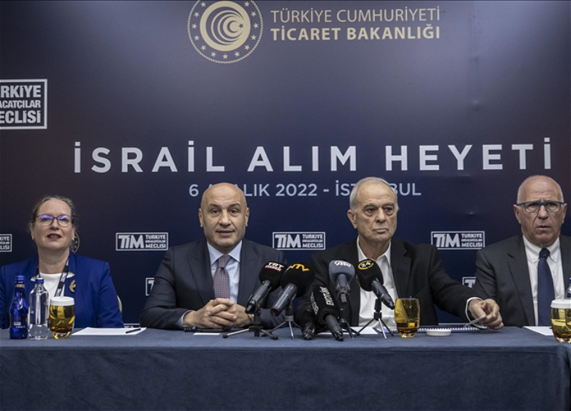 Делегация Израиля провела в Стамбуле переговоры с турецкими экспортерами