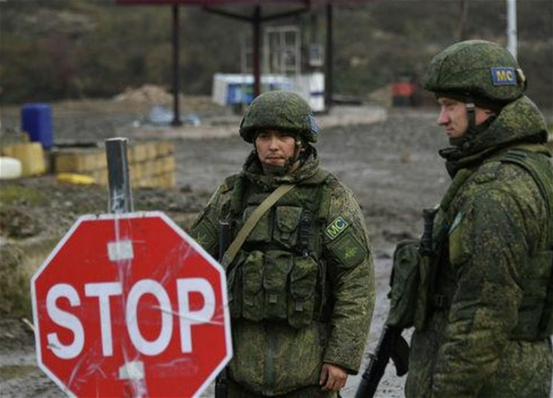 Мониторинг Азербайджана на территориях, где находятся российские миротворцы, в очередной раз не проводился