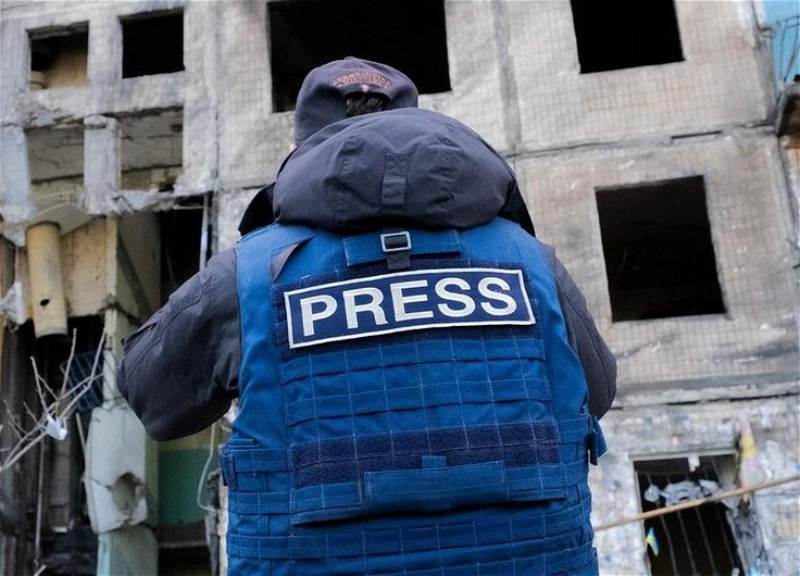 В 2022 году в мире резко выросло число погибших журналистов