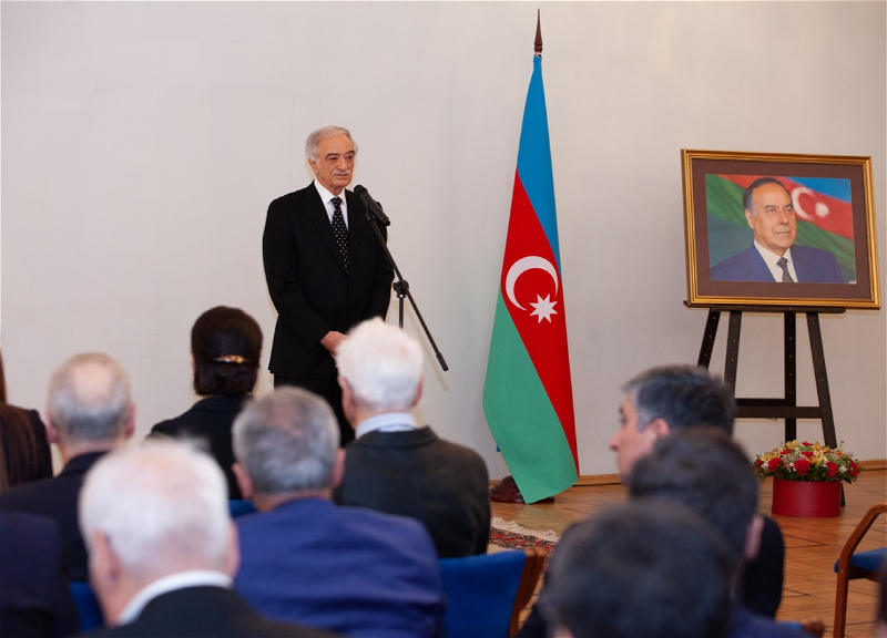 Rusiyada Ulu Öndər Heydər Əliyevin xatirəsinə həsr olunan tədbir təşkil edilib