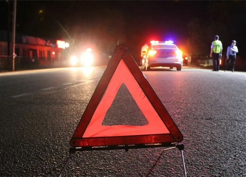 Bərdədə polis maşınla ikinci qrup əlili vurub