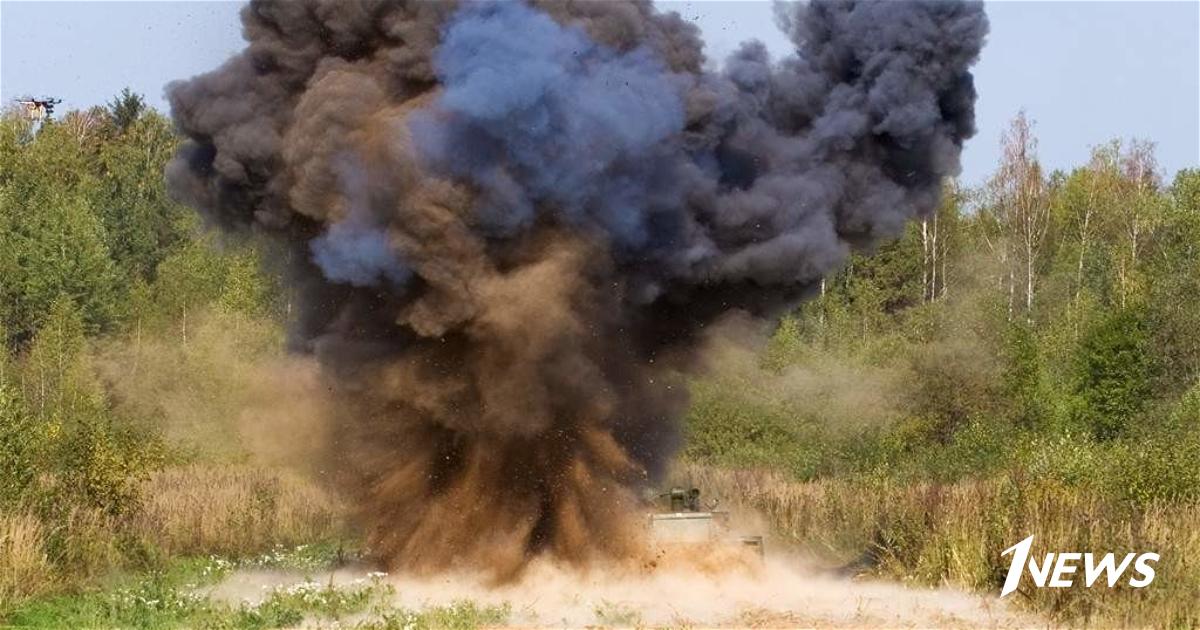 Подрыв. ВСУ Донбасс подрыв на мине. Боец ВСУ подорвался на мине.