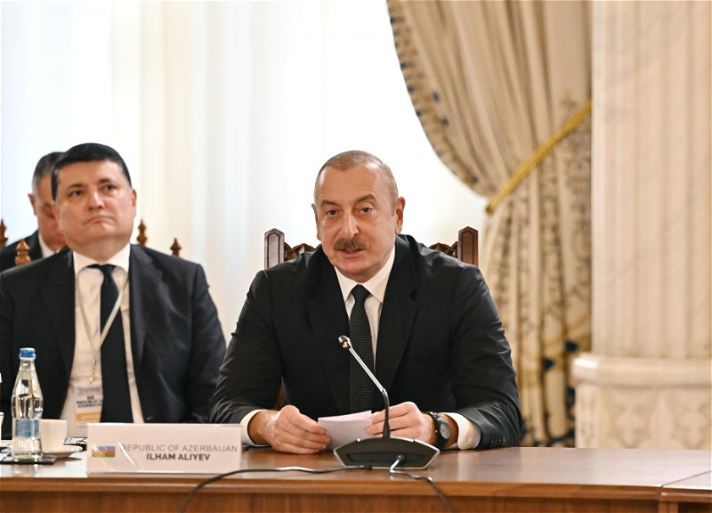 Президент: Для первой фазы азербайджанского экспорта должно быть создано не менее 3 ГВт дополнительных передающих мощностей
