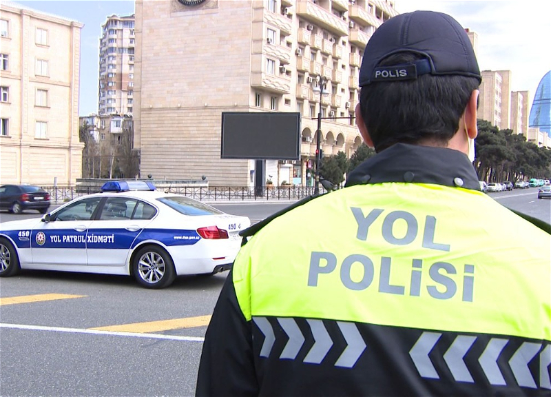 DYP hava şəraiti ilə bağlı sürücülərə müraciət edib