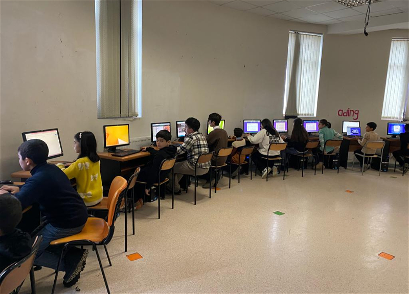 Более 19 тысяч учеников прошли регистрацию для участия в конкурсе «Час кода: шаг в цифровое будущее 2022» - ФОТО