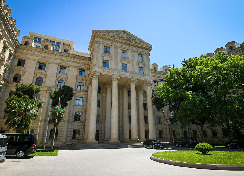 Баку призывает мир убедить Армению стать конструктивной в нормализации отношений с Азербайджаном