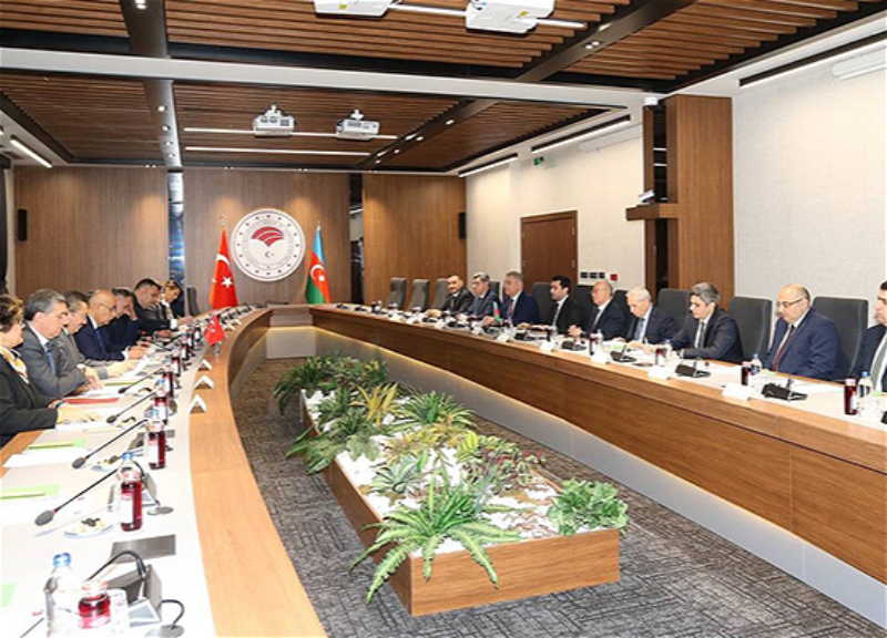 Kəmaləddin Heydərov Türkiyənin kənd təsərrüfatı və meşəçilik naziri ilə görüşüb