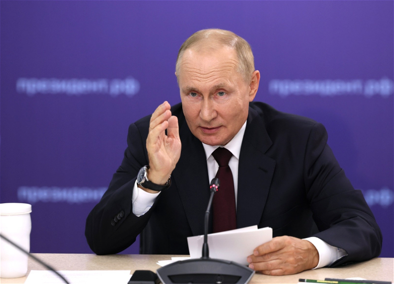 Путин: Россия стремится к скорейшему завершению войны в Украине