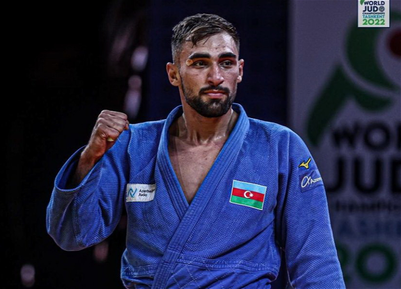 Азербайджанские дзюдоисты завершили Мастерс с тремя медалями