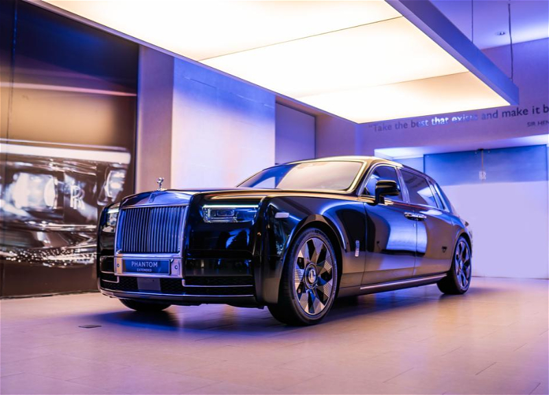 Новое воплощение Rolls-Royce Phantom дебютирует в шоуруме Rolls-Royce Motor Cars Baku на эксклюзивном мероприятии для СМИ - ФОТО