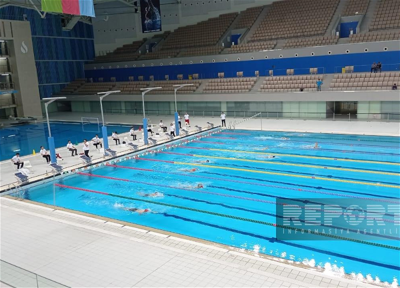 В Азербайджане стартовали соревнования «Плаваем вместе» - ФОТО