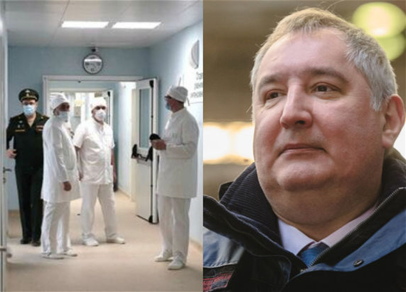 Экс-главу Роскосмоса перевезли в больницу в Московском регионе