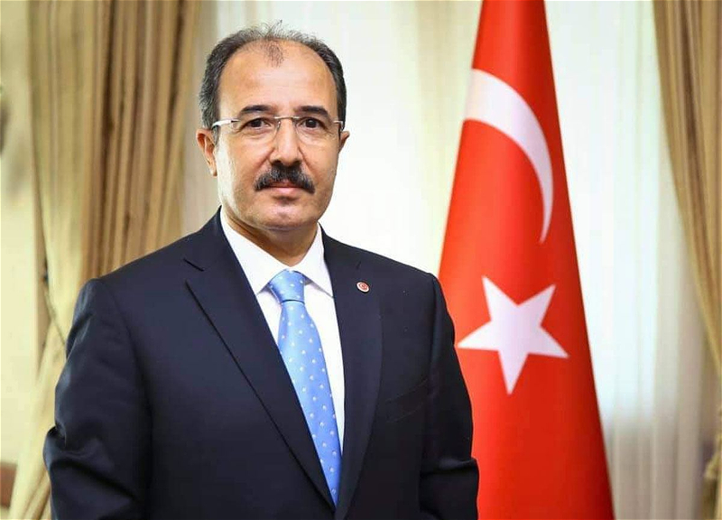 Посол Турции в Азербайджане поздравил Ильхама Алиева с днем рождения