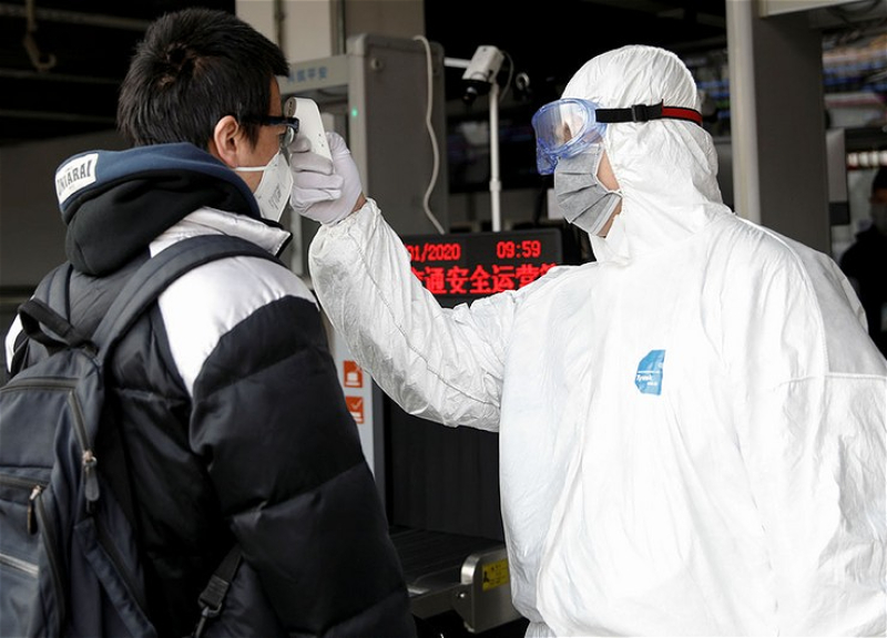 Пик заболеваемости коронавирусом в Китае может наступить в январе