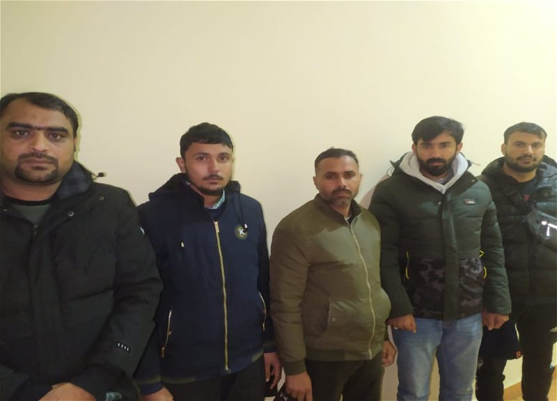 DSX və DİN birgə əməliyyat keçirib, 5 Pakistan vətəndaşı saxlanılıb