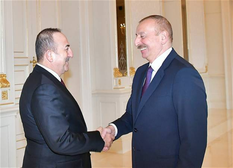 Мевлют Чавушоглу: Азербайджан крепнет и развивается