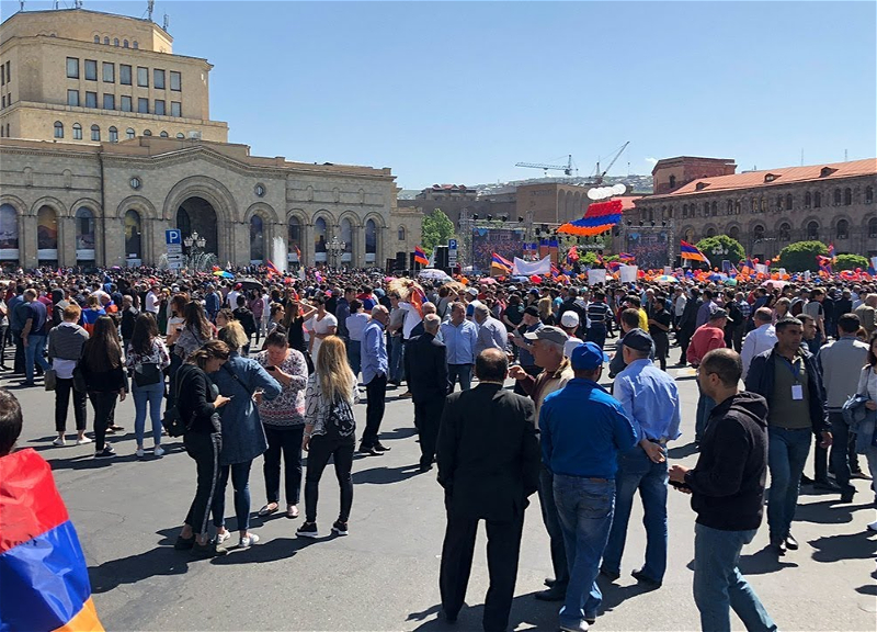 Митинг «несогласных» теперь намерены провалить в Иреване