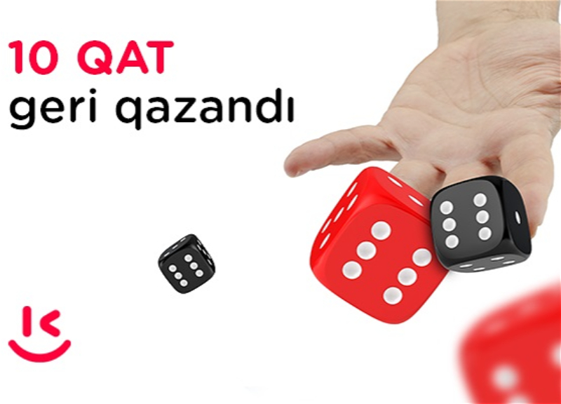 “Kontakt”ın “Şeş-at, 10 QATINI geri al” kampaniyasında 10 QAT UDUŞ QAZANILDI
