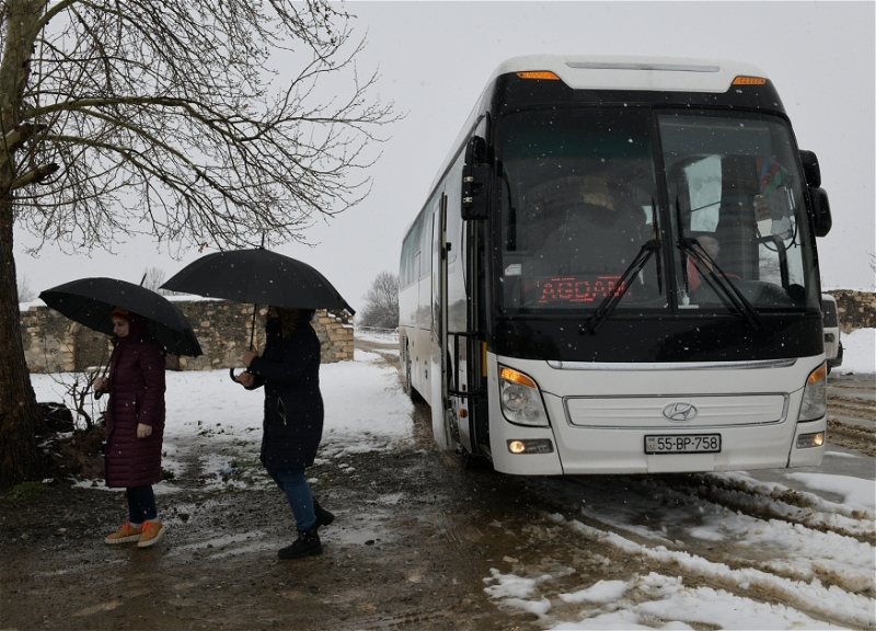 Поступают в продажу билеты на автобусы на следующий месяц в освобожденные районы