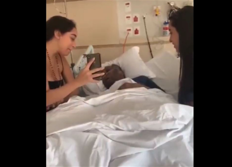 Родственники Пеле опубликовали видео из больницы