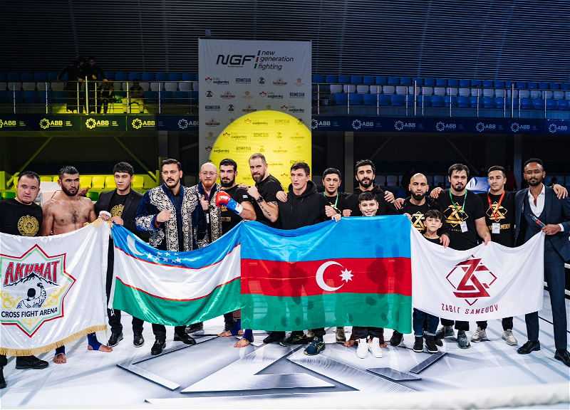 В Баку прошел вечер профессионального кикбоксинга и ММА – ФОТО
