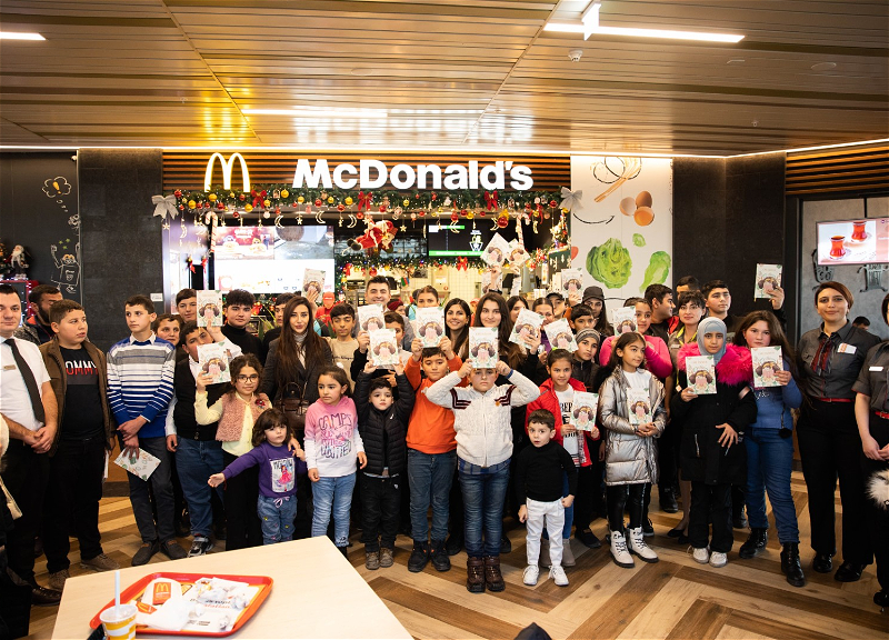 Книга, написанная ребенком: Проект McDonald's Azerbaijan «Юные писатели» стал незабываемым событием в жизни 50 детей из Гянджи – ФОТО