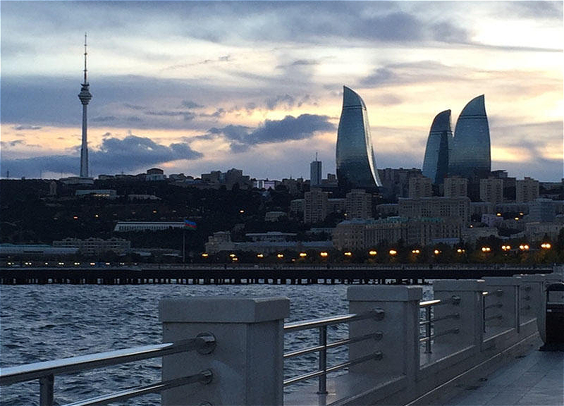 Какая погода будет завтра в Баку?