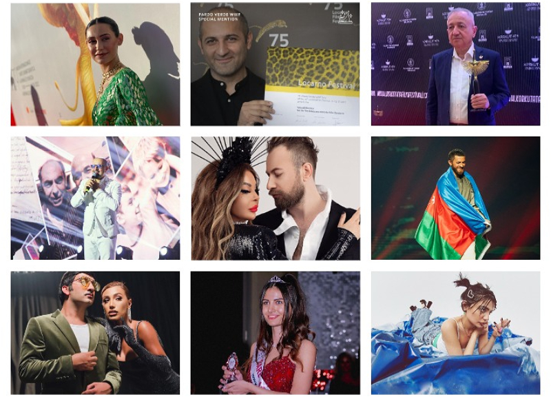 Азербайджанское кино, музыка и мода: Итоги 2022 года - ФОТО - ВИДЕО