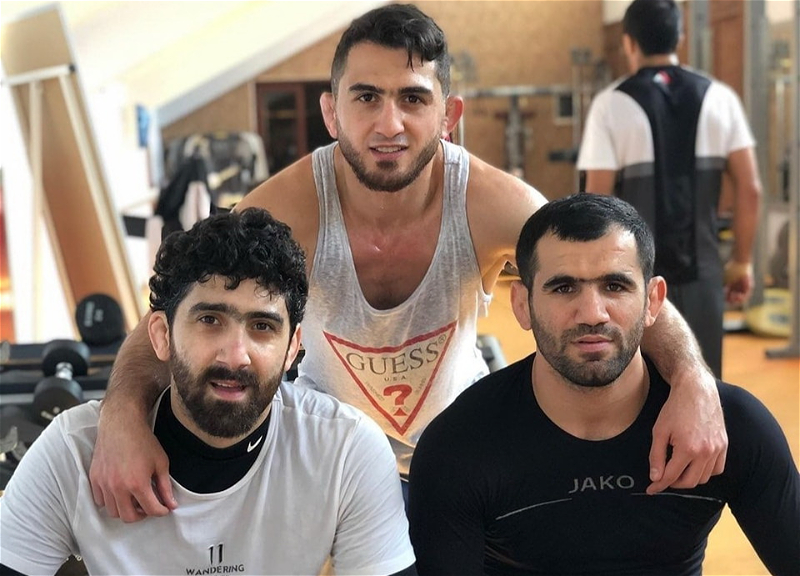 Звезды азербайджанской борьбы провели мастер-класс в Астаре – ВИДЕО