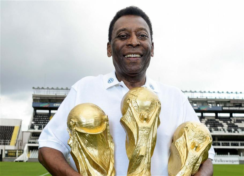 Умер трехкратный чемпион мира в составе сборной Бразилии Пеле - ФОТО
