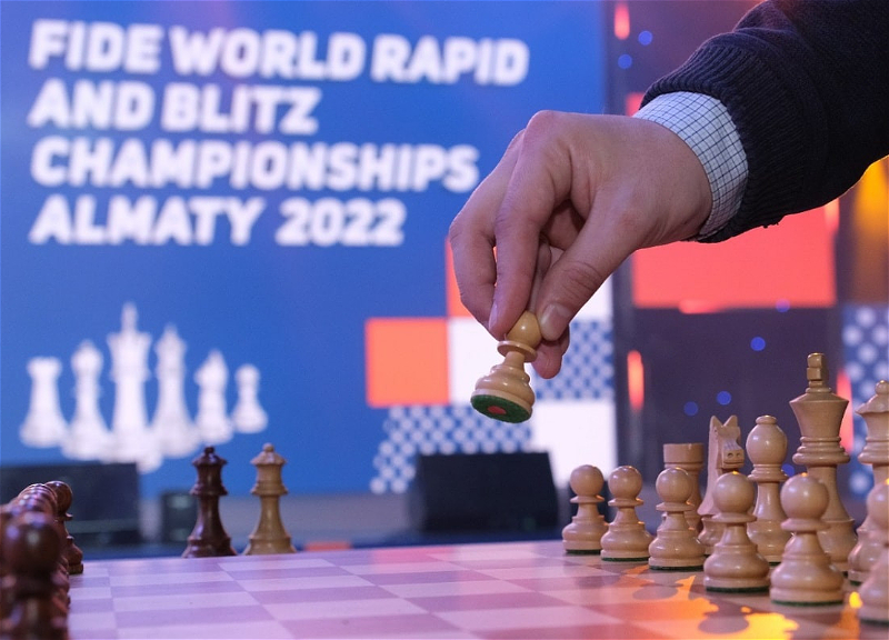 Азербайджанские шахматисты неудачно выступили на чемпионате мира по блицу