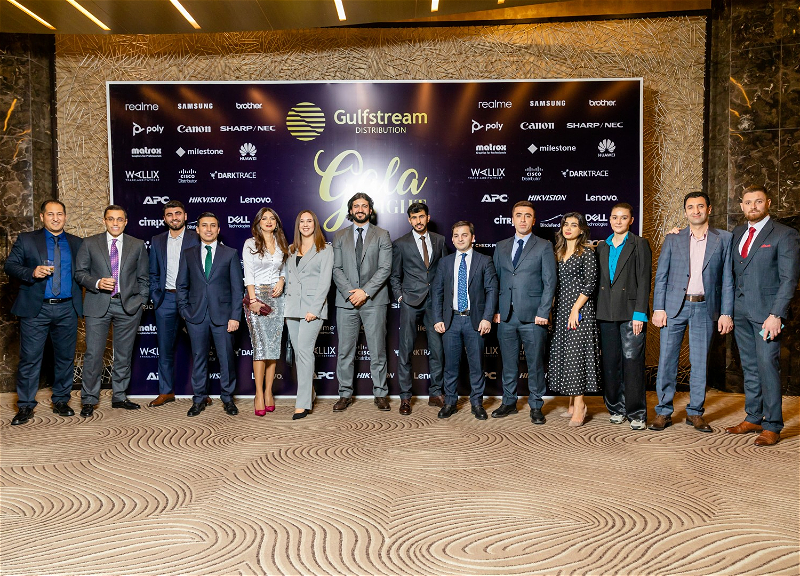 Gulfstream Distribution провела торжественный гала-вечер, посвященный итогам 2022 года - ФОТО - ВИДЕО