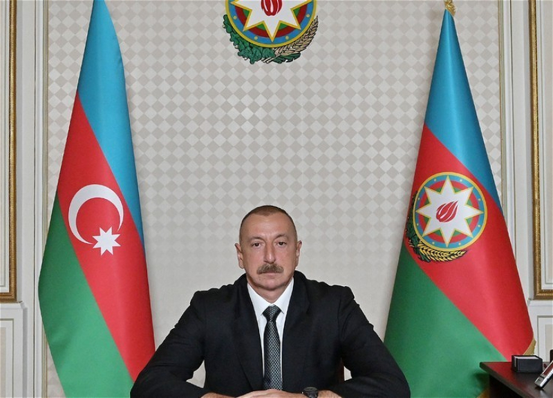 Президент Ильхам Алиев выступил с новогодним обращением к народу - ВИДЕО