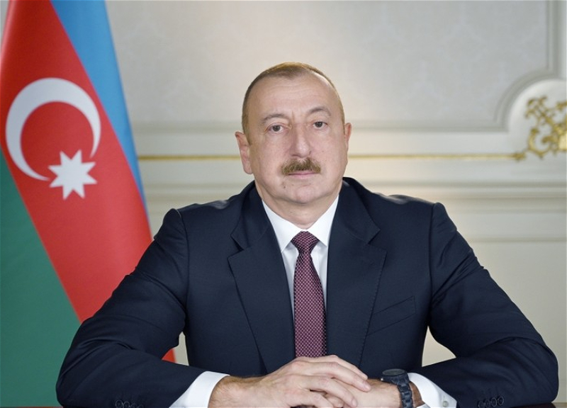 Президент: Проживающие сегодня за границей азербайджанцы гордятся тем, что они являются детьми победоносного Азербайджана