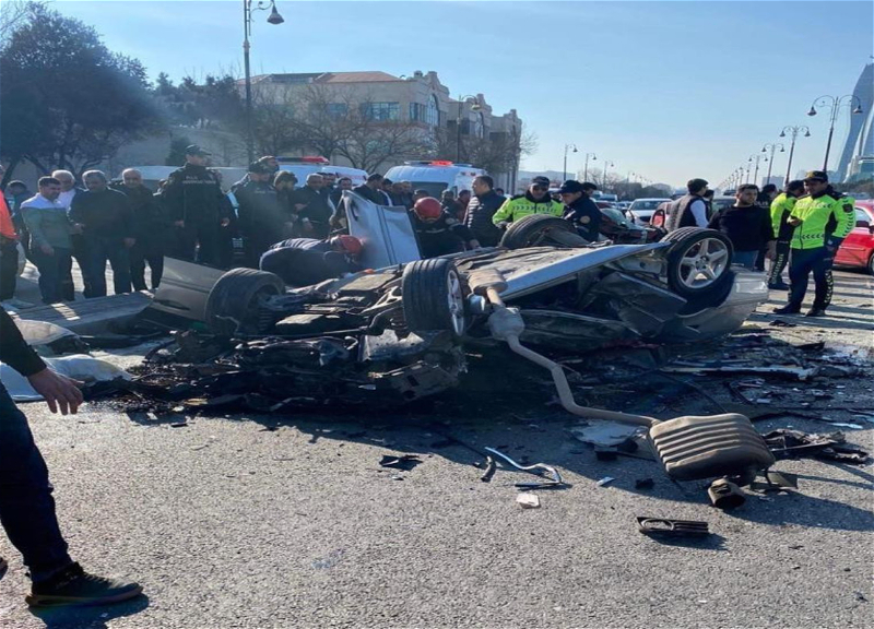 Bakıda 5 nəfərin öldüyü qəzanın bəzi təfərrüatları məlum olub - FOTO
