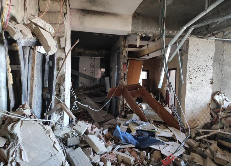 МЧС назвало причину взрыва в жилом доме в Баку – ФОТО – ВИДЕО
