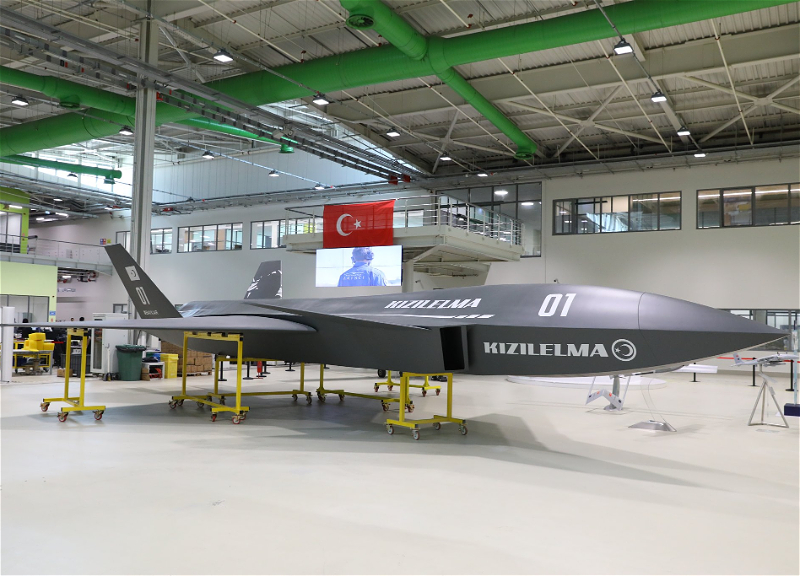 В компании Baykar заявили, что беспилотник Kızılelma будет превосходить американский F-35