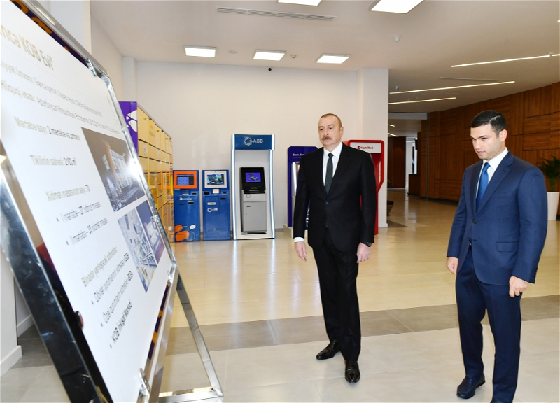 İlham Əliyev “Bakı KOB evi”nin açılışında iştirak edib - FOTO