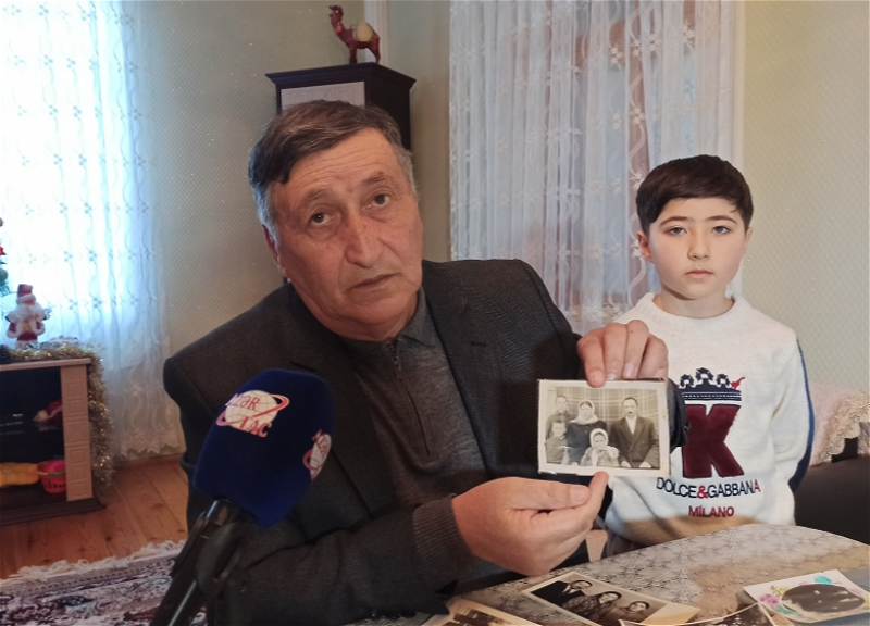Тоска по родине дяди Садая из Западного Азербайджана