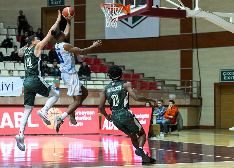 Баскетбольная лига Азербайджана возобновилась суперматчем