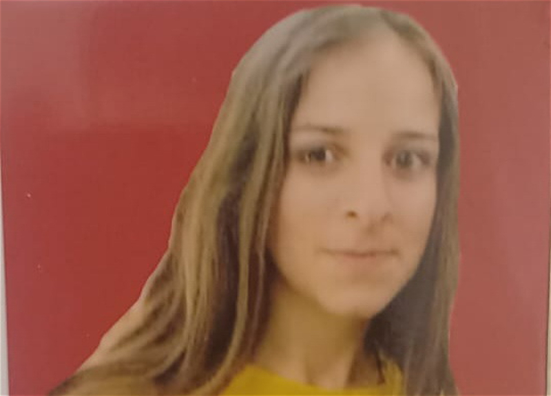 В Азербайджане пропала 21-летняя девушка - ФОТО