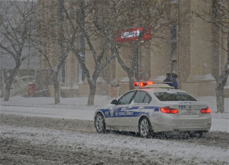 Дорожная полиция Баку обратилась к водителям и пешеходам - ВИДЕО