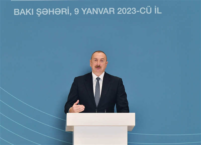 Президент Азербайджана: Должна быть обеспечена организованная подготовка молодых спортсменов