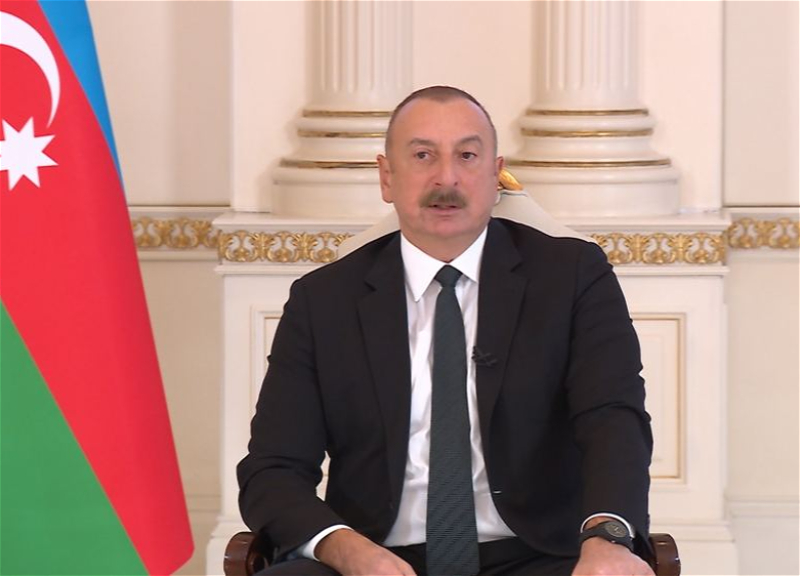 Ильхам Алиев: После войны мы ни от кого не получили ни маната помощи