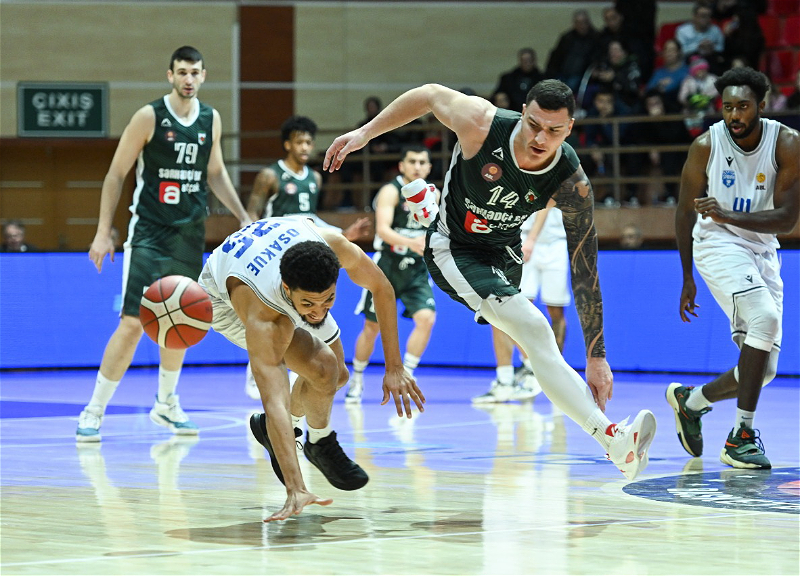 «Сярхядчи» вышел в лидеры Баскетбольной лиги Азербайджана